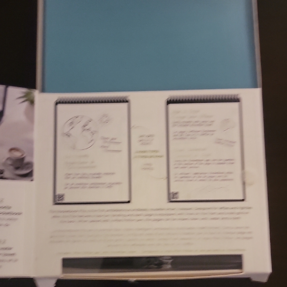 Rocketbook Flip Reusable Smart Notepad - Blue - Picture 6 of 6
